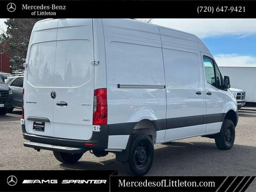 2025 Mercedes-Benz Sprinter 2500 Standard Roof