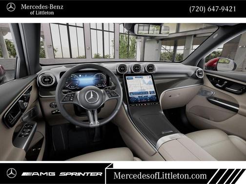 2026 Mercedes-Benz GLC 350e