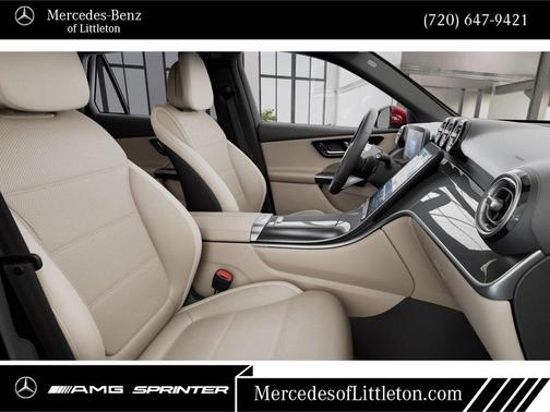 2026 Mercedes-Benz GLC 350e