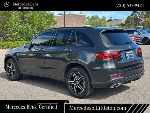 2022 Mercedes-Benz GLC 300 Base 4MATIC