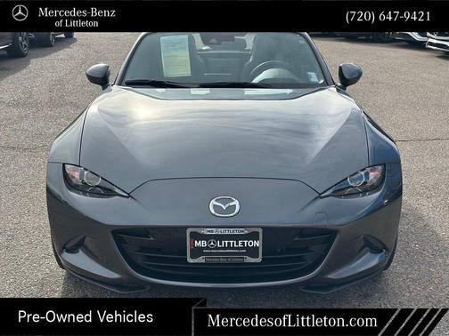 2023 Mazda MX-5 Miata RF Grand Touring
