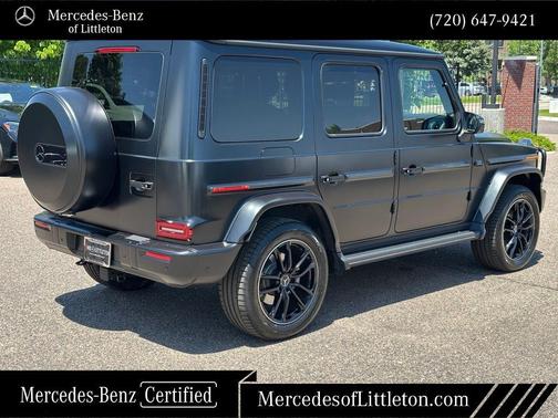 2025 Mercedes-Benz G-Class G 550 4MATIC