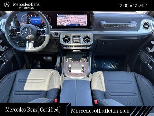 2025 Mercedes-Benz G-Class G 550 4MATIC