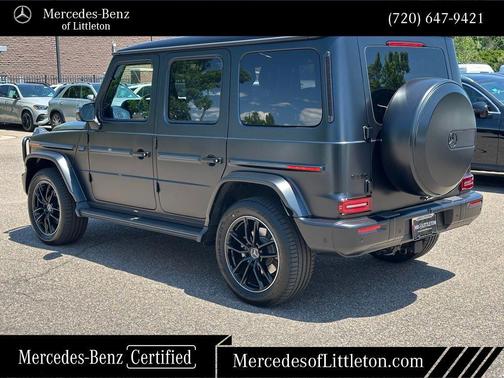 2025 Mercedes-Benz G-Class G 550 4MATIC