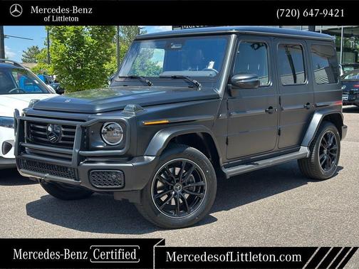 2025 Mercedes-Benz G-Class G 550 4MATIC