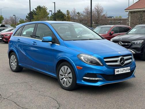 2014 Mercedes-Benz B-Class Electric Drive Base