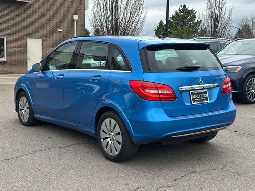 2014 Mercedes-Benz B-Class Electric Drive Base