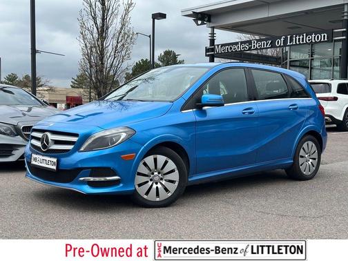 2014 Mercedes-Benz B-Class Electric Drive Base