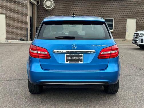 2014 Mercedes-Benz B-Class Electric Drive Base