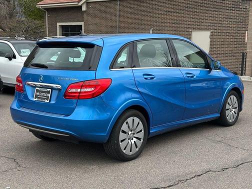 2014 Mercedes-Benz B-Class Electric Drive Base
