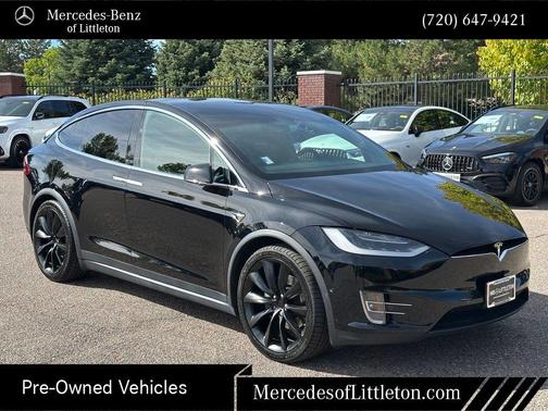 2018 Tesla Model X 75D