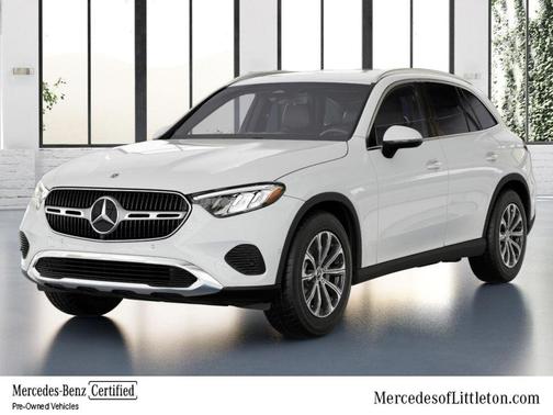 2025 Mercedes-Benz GLC 300 Base 4MATIC