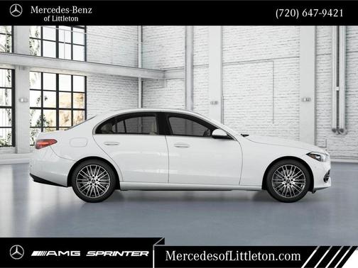 2025 Mercedes-Benz C-Class C 300 4MATIC