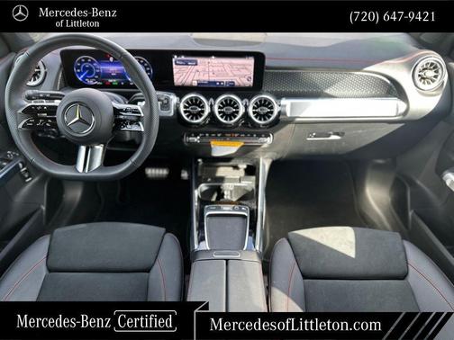 2025 Mercedes-Benz EQB 250 Base
