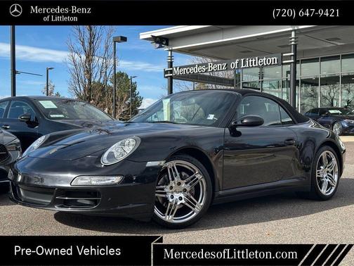 2006 Porsche 911 Carrera Cabriolet