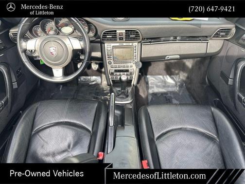 2006 Porsche 911 Carrera Cabriolet