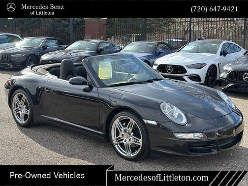 2006 Porsche 911 Carrera Cabriolet