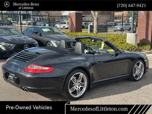 2006 Porsche 911 Carrera Cabriolet