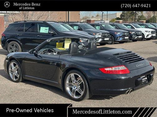 2006 Porsche 911 Carrera Cabriolet