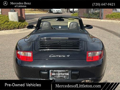 2006 Porsche 911 Carrera Cabriolet