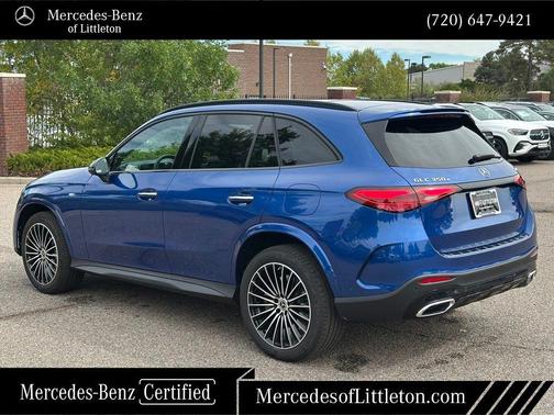 2025 Mercedes-Benz GLC 350e Base 4MATIC