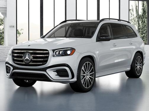2025 Mercedes-Benz GLS 450 4MATIC