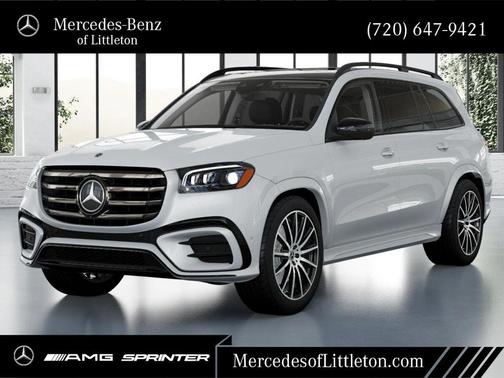 2025 Mercedes-Benz GLS 450 4MATIC