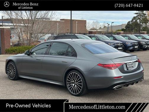 2023 Mercedes-Benz S-Class S 580 4MATIC