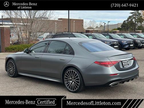 2023 Mercedes-Benz S-Class S 580 4MATIC