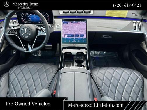 2023 Mercedes-Benz S-Class S 580 4MATIC
