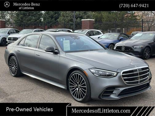 2023 Mercedes-Benz S-Class S 580 4MATIC