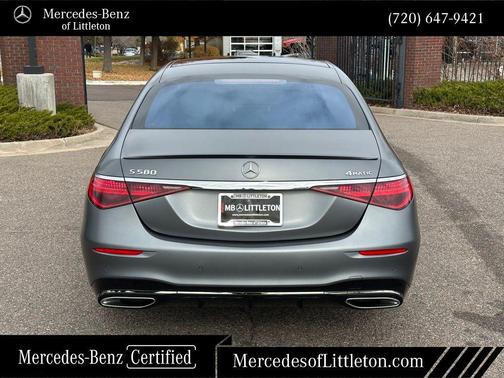 2023 Mercedes-Benz S-Class S 580 4MATIC