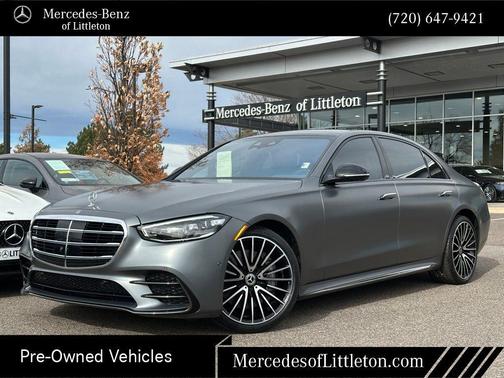 2023 Mercedes-Benz S-Class S 580 4MATIC
