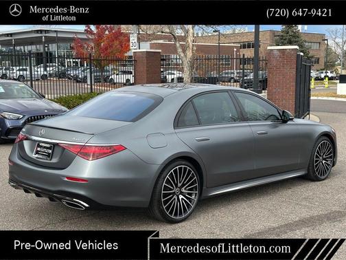 2023 Mercedes-Benz S-Class S 580 4MATIC