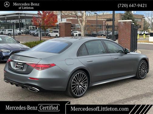 2023 Mercedes-Benz S-Class S 580 4MATIC