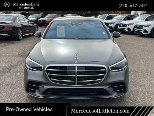 2023 Mercedes-Benz S-Class S 580 4MATIC