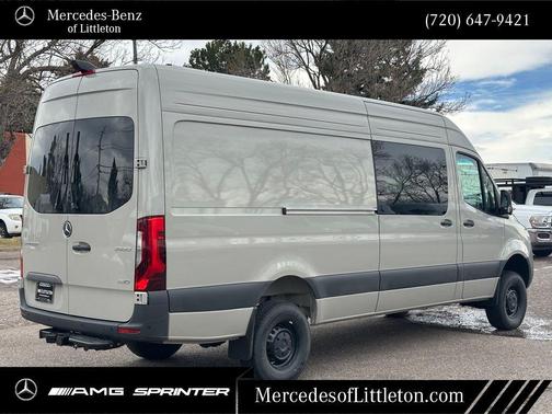 2026 Mercedes-Benz Sprinter 2500 High Roof