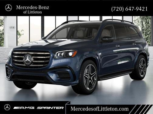 2025 Mercedes-Benz GLS 450 4MATIC