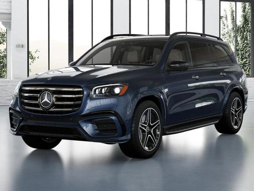 2025 Mercedes-Benz GLS 450 4MATIC