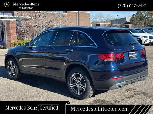 2021 Mercedes-Benz GLC 300 Base 4MATIC