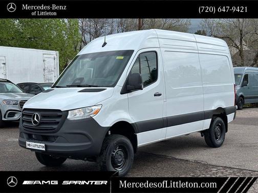 2025 Mercedes-Benz Sprinter 2500 Standard Roof
