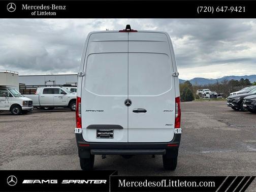 2025 Mercedes-Benz Sprinter 2500 Standard Roof