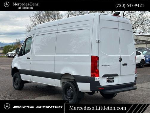 2025 Mercedes-Benz Sprinter 2500 Standard Roof