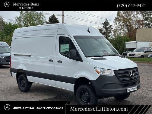 2025 Mercedes-Benz Sprinter 2500 Standard Roof