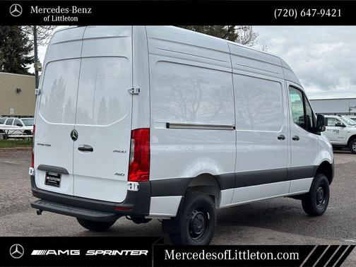 2025 Mercedes-Benz Sprinter 2500 Standard Roof
