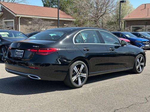 2025 Mercedes-Benz C-Class C 300 4MATIC