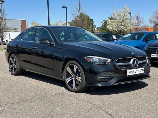 2025 Mercedes-Benz C-Class C 300 4MATIC
