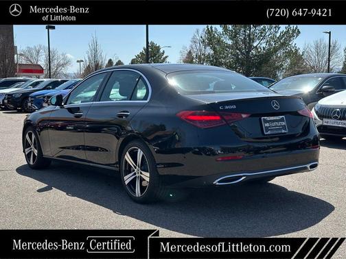 2025 Mercedes-Benz C-Class C 300 4MATIC