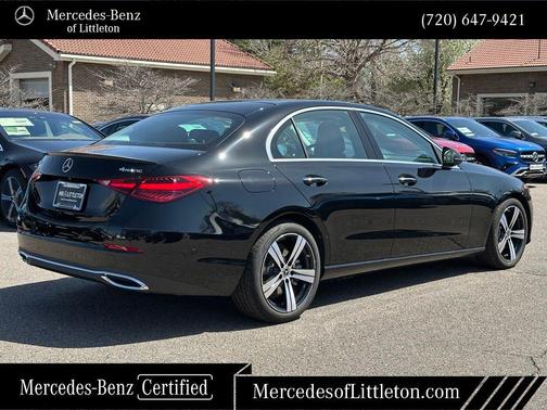 2025 Mercedes-Benz C-Class C 300 4MATIC
