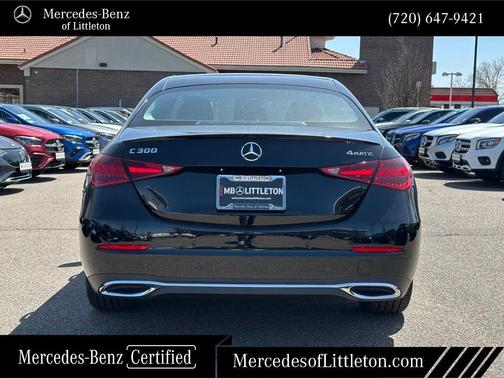 2025 Mercedes-Benz C-Class C 300 4MATIC